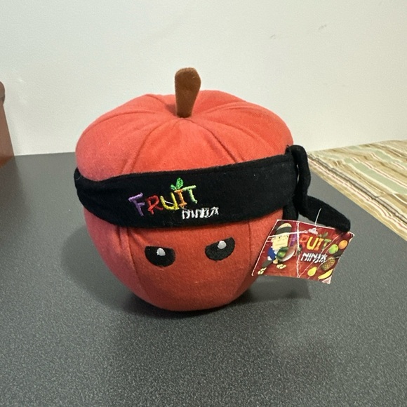 Ninja Red Plush with Black Headband - Picture 6 of 7